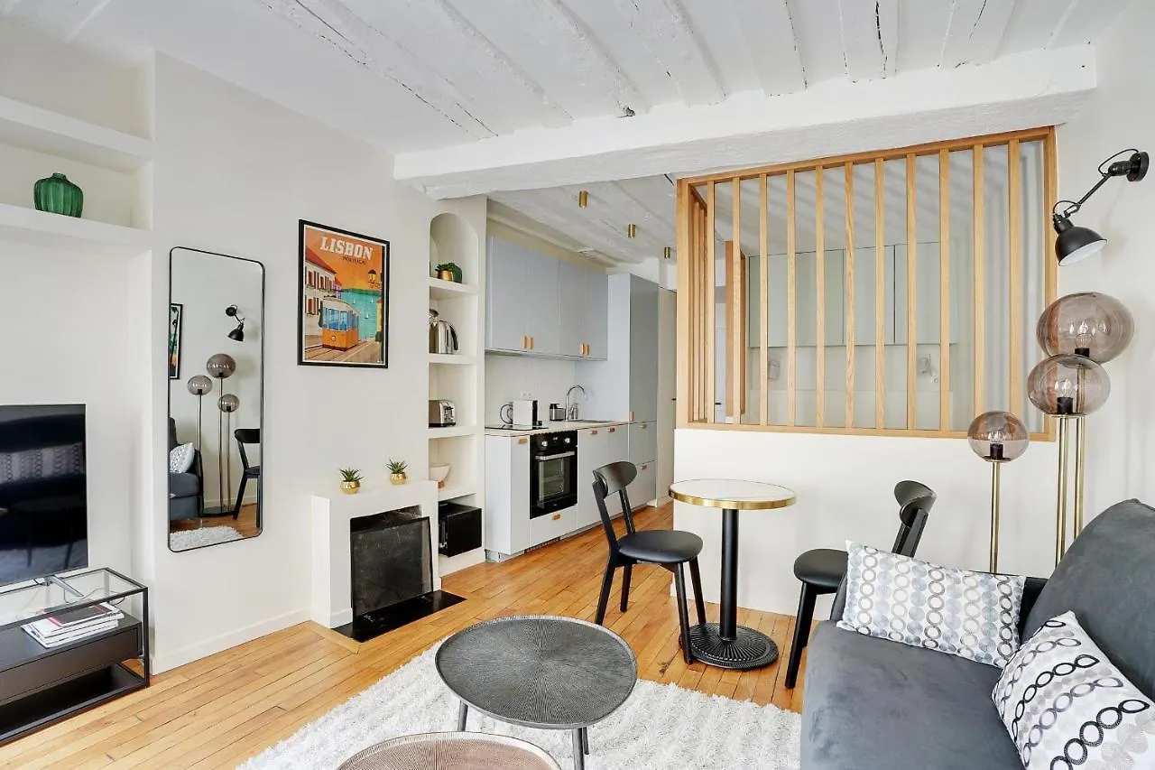 Saint-Honore Beautiful Apartment 4 People Paris
