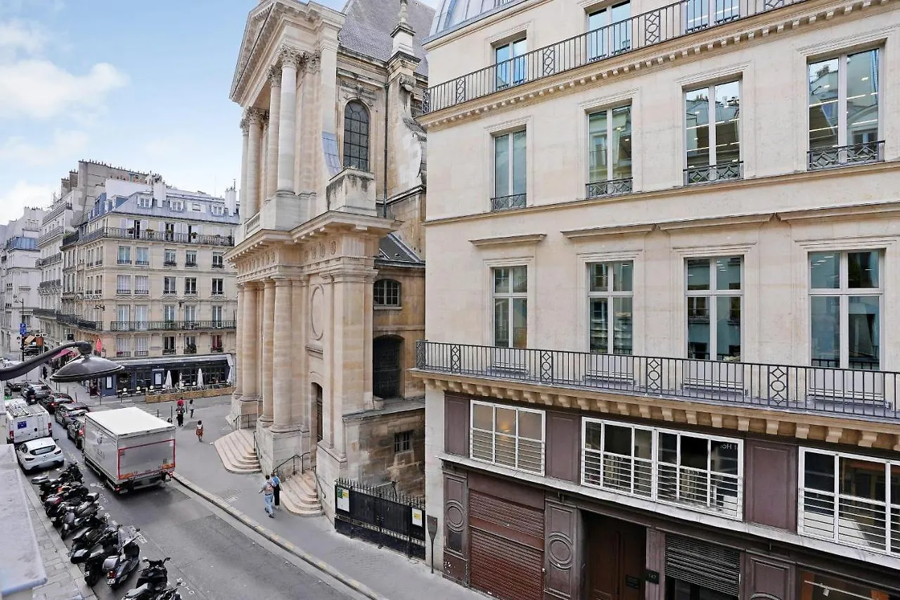 Saint-Honore Beautiful Apartment 4 People location