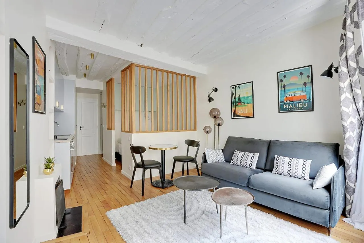 Saint-Honore Beautiful Apartment 4 People Paris