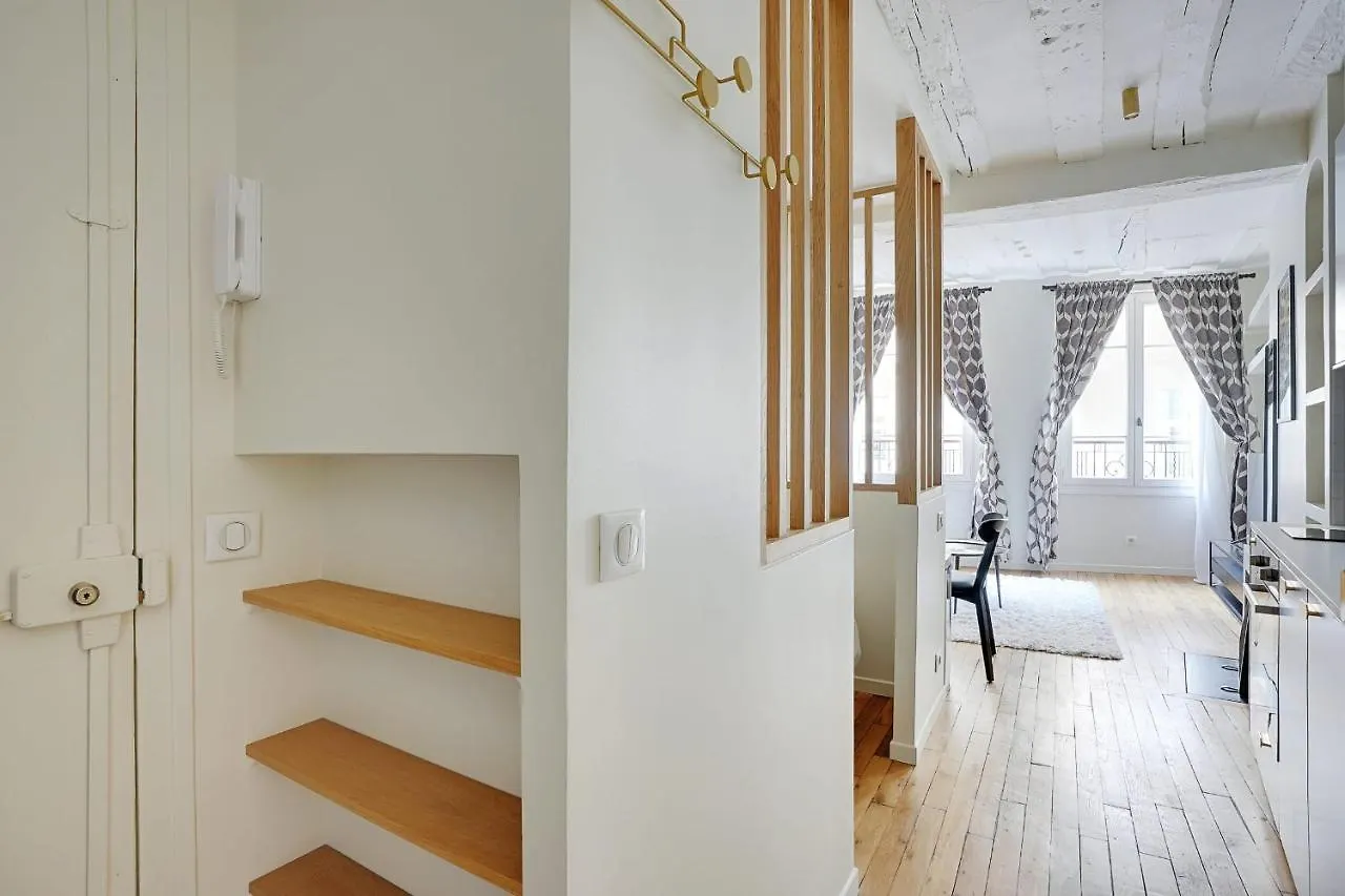 Saint-Honore Beautiful Apartment 4 People Paris