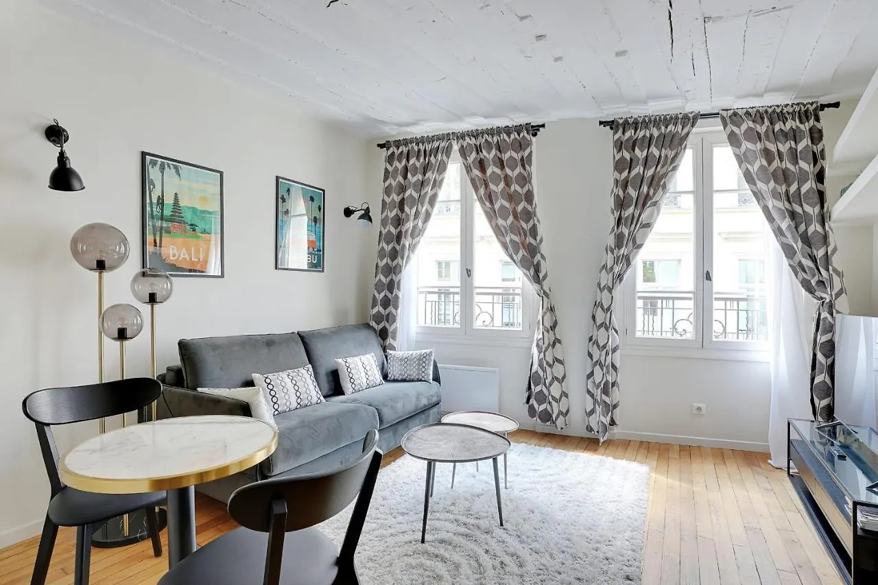Saint-Honore Beautiful Apartment 4 People Paris