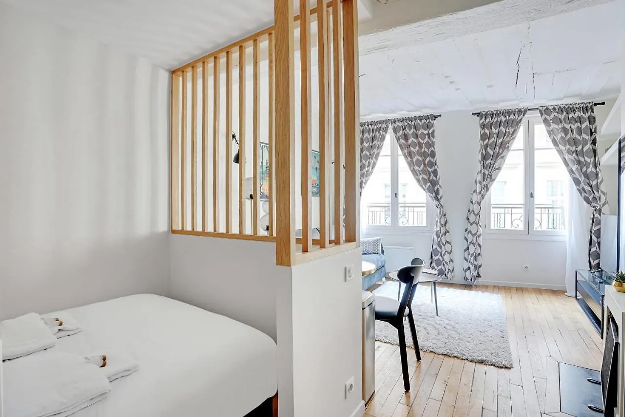 Saint-Honore Beautiful Apartment 4 People Paris
